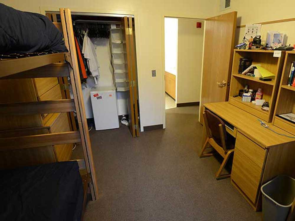 A Phillipps Hall Dorm Room