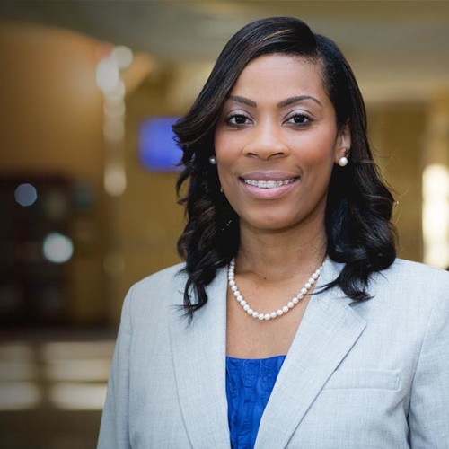 Faculty news about Latoya Burrell