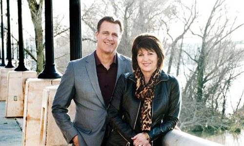 New NCU president Scott Hagan and wife Karen