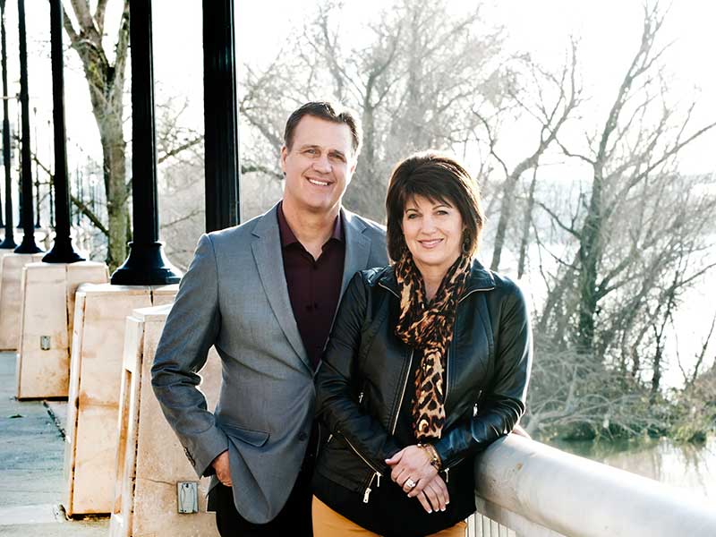 New NCU president Scott Hagan and wife Karen