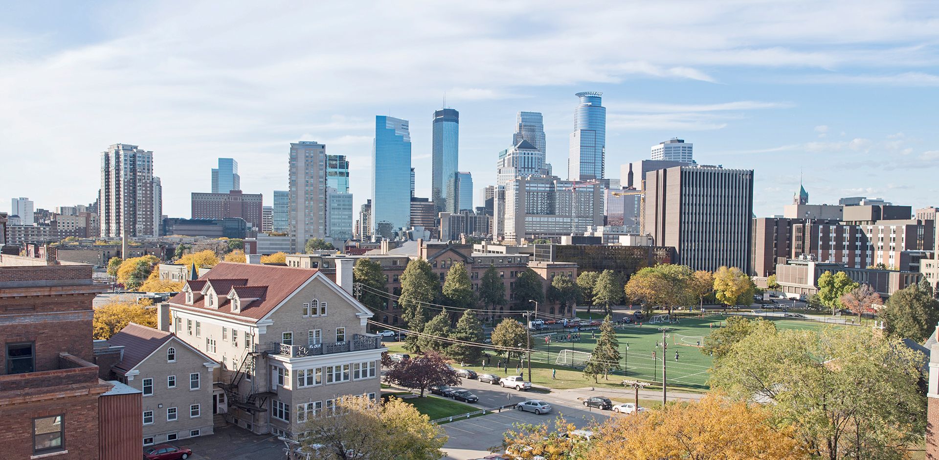 North Central University in downtown Minneapolis