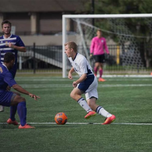 Rams Men's soccer team wins over Northwestern