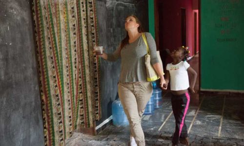 Katie Meyler named People 25 Women changing the world