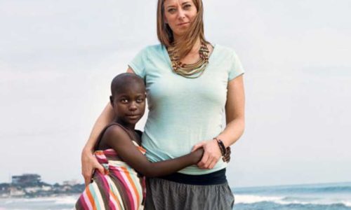 Alumni Katie Meyler Time Person of the year