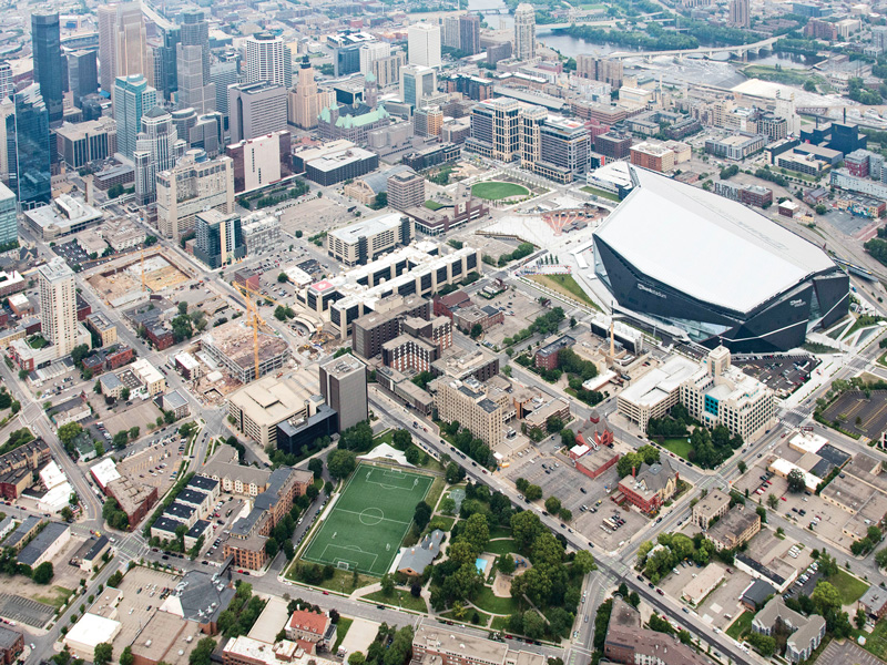 North Central University location, Minneapolis university