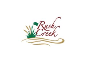 Rush Creek golf logo
