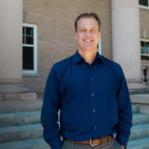 President Scott Hagan describes goals for first 100 days