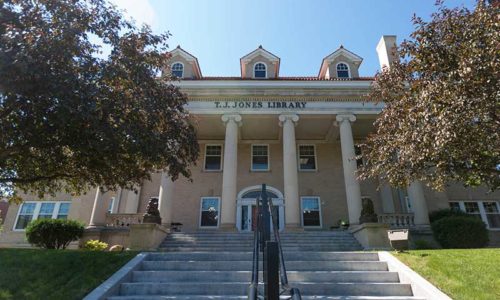 North Central University makes updates to TJ Jones Library