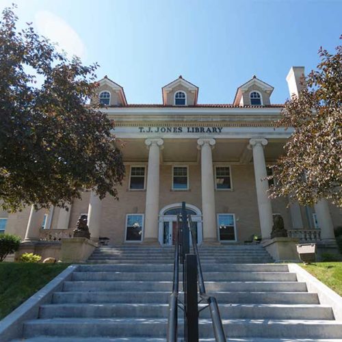 North Central University makes updates to TJ Jones Library