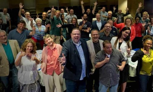 North Central faculty return to campus for fall 2017 semester