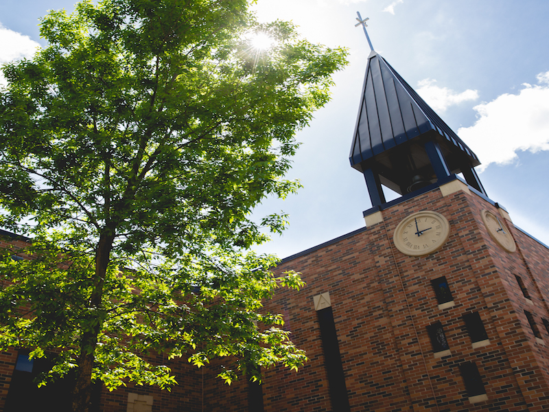 Allen Tower on the Trask Word and Worship Center