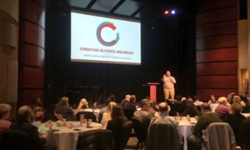 North Central University hosts the Christian Business Breakfast Minneapolis