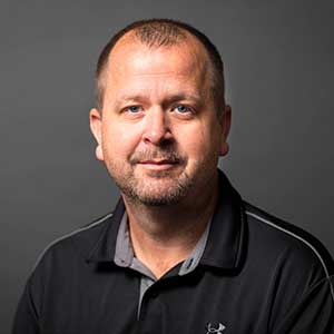 Faculty member Charles Porter
