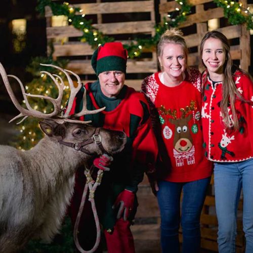 Student-led Christmas party