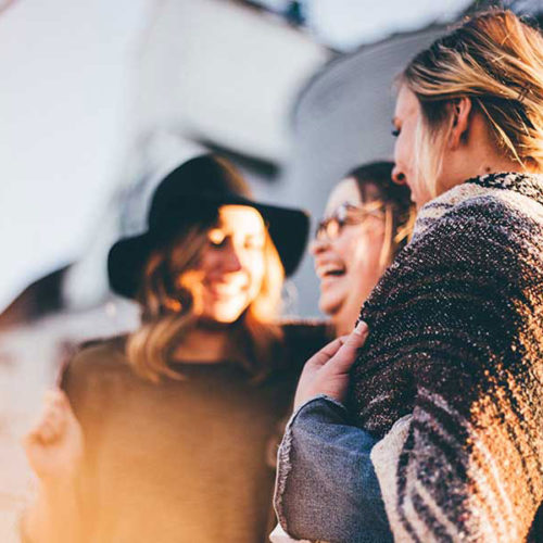 Here's how to get along with your college roommate.