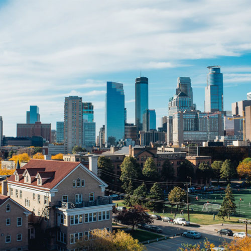 You should go to college downtown.