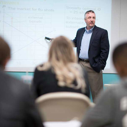 How can a college class change your life?