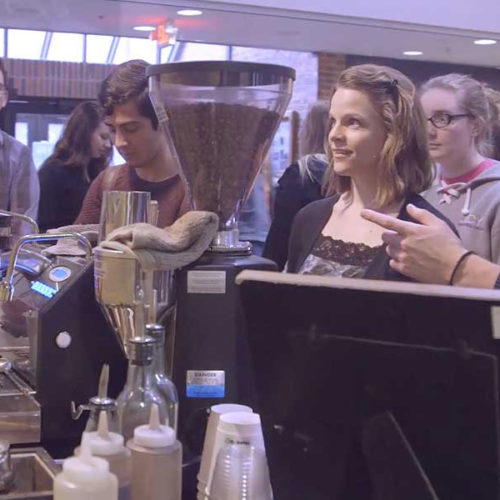 You'll experience amazing things on your overnight visit to campus.