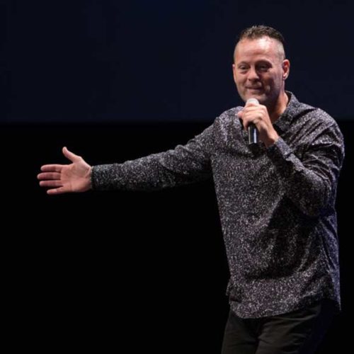 Youth evangelist and NCU's Next Gen Specialist Jeff Grennell