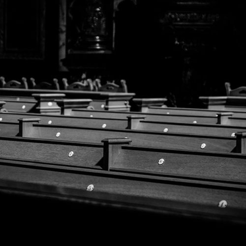 Pastoral Studies Church Pews