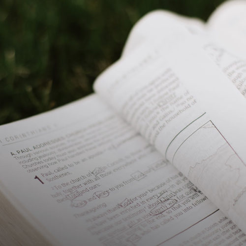 Personal devos for college students