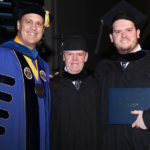 Davis father and son graduate with master's degrees