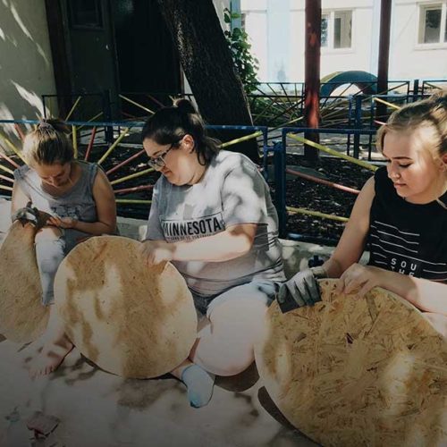 North Central students learn on missions trips