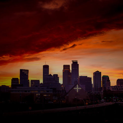 Colleges in Minneapolis - Sunset