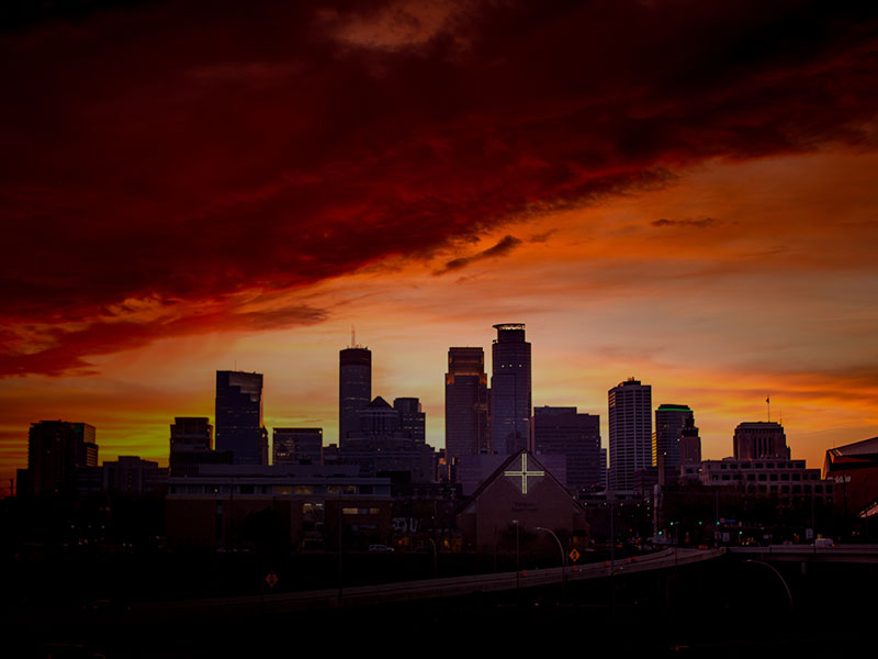 Colleges in Minneapolis - Sunset