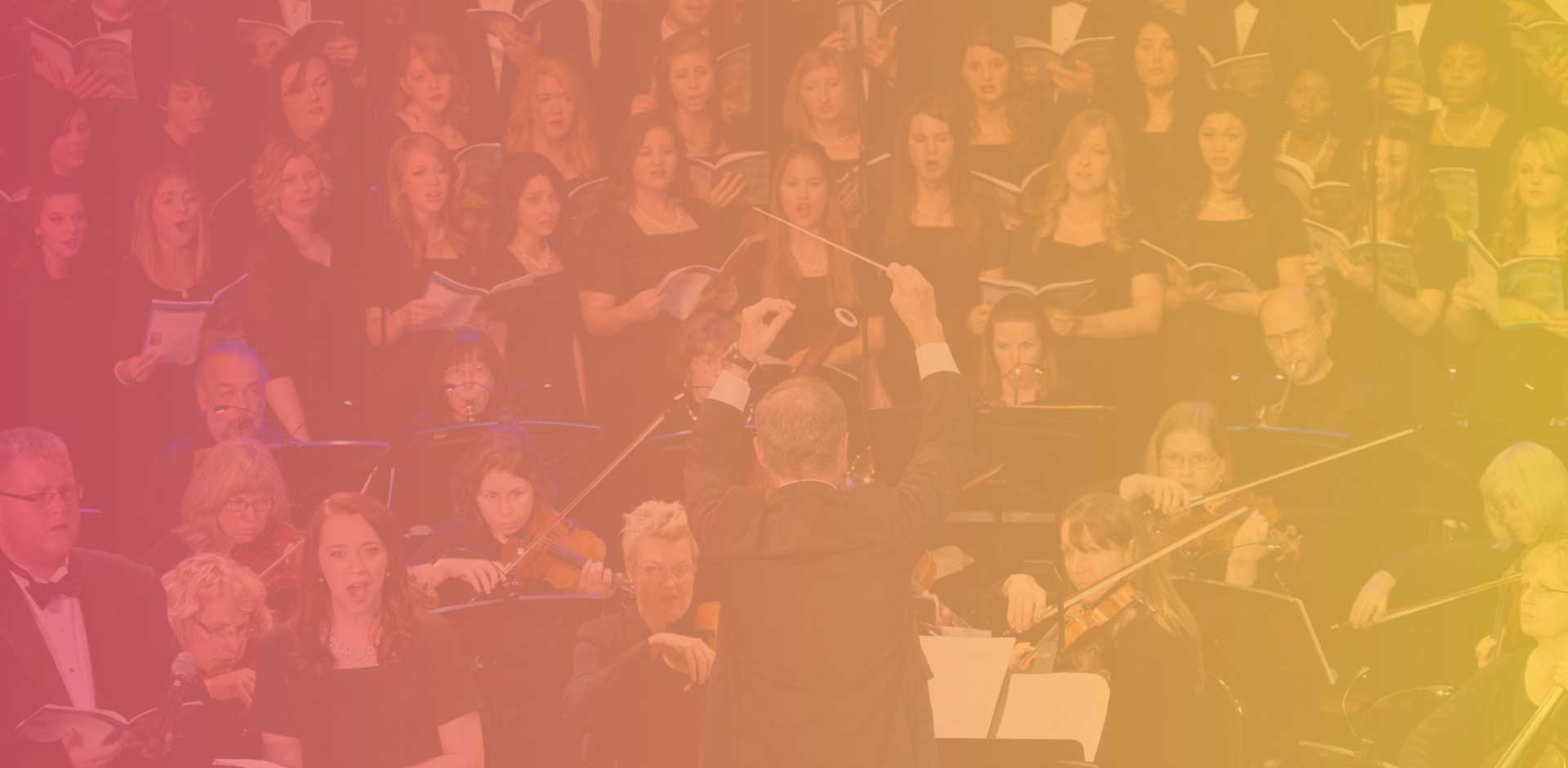 A music group performs at North Central.