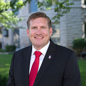 NCU Alumni Award winner Jason Rhode
