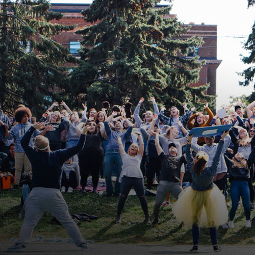 Homecoming photo by Isaiah Rustad