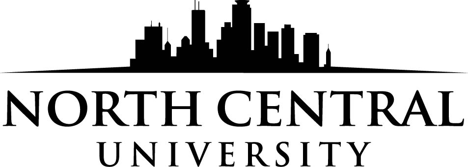 North Central University skyline logo
