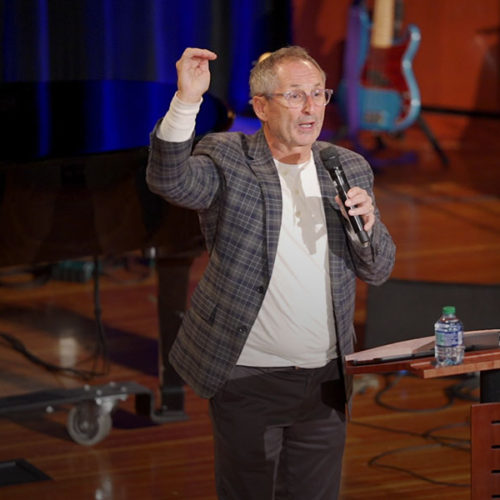 College of Fine Arts Dean Larry Bach