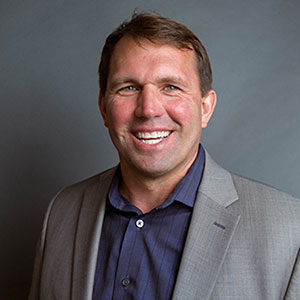 Alumni Board member James Biffert