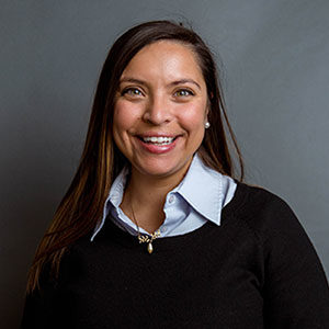 Alumni Board member Janessa Miller