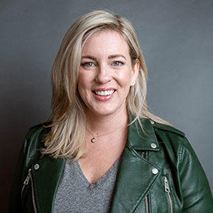 Alumni Board member Katie Scipioni