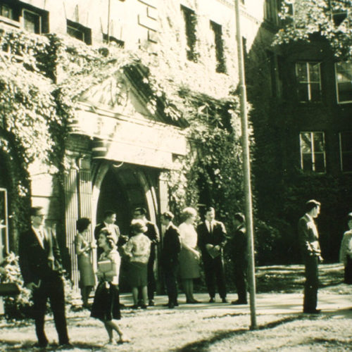 Miller Hall North Central history project