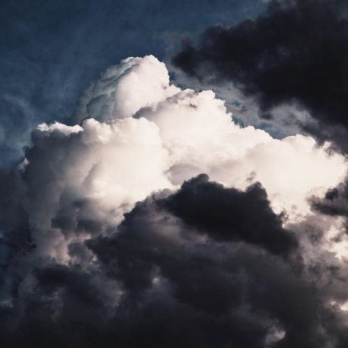 Good Friday Devotional clouds