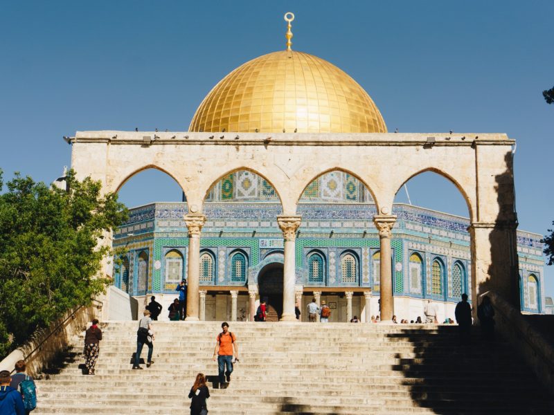 Temple in Israel