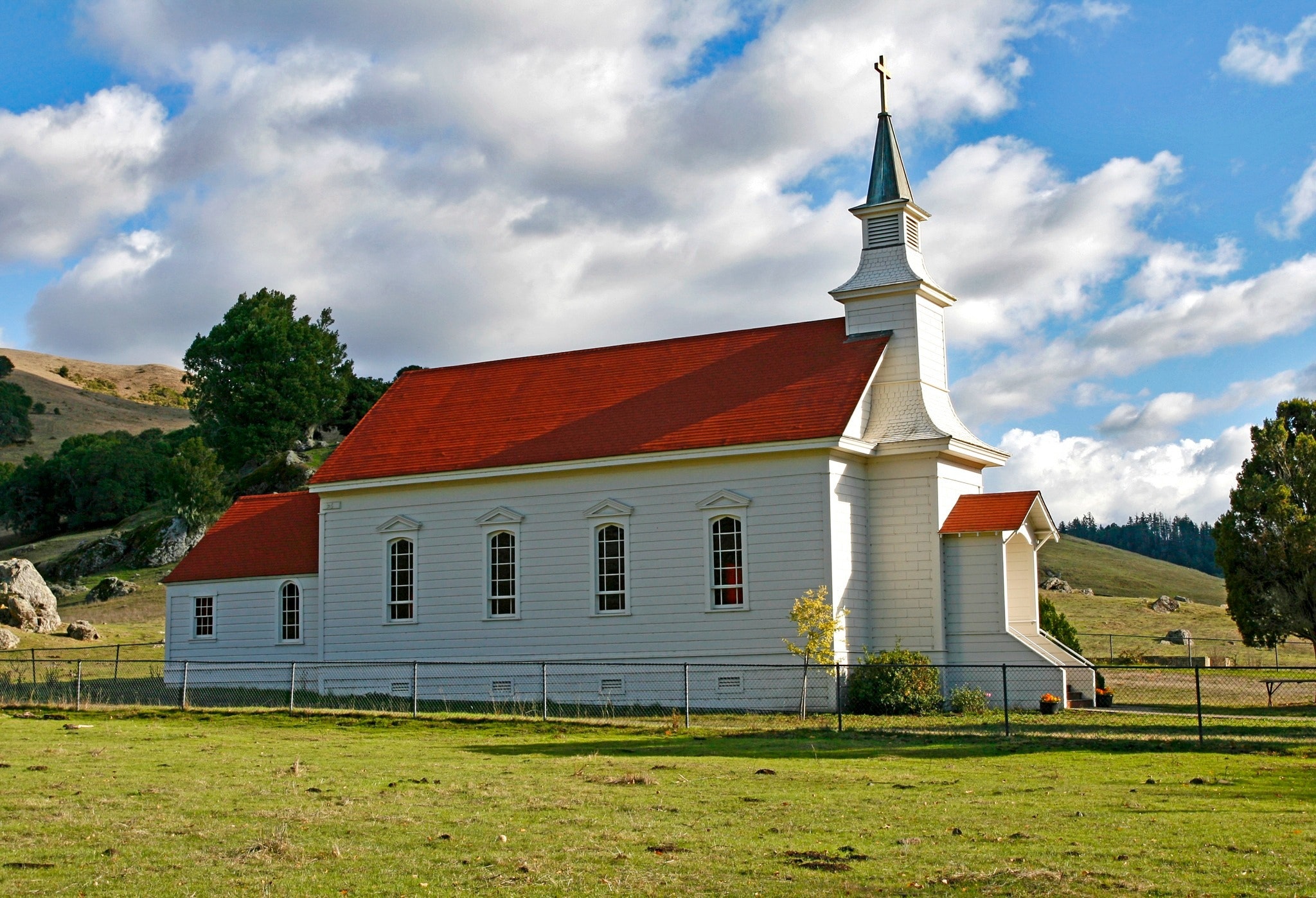 Old church in the country