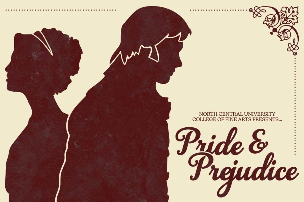 NCU Pride and Prejudice poster