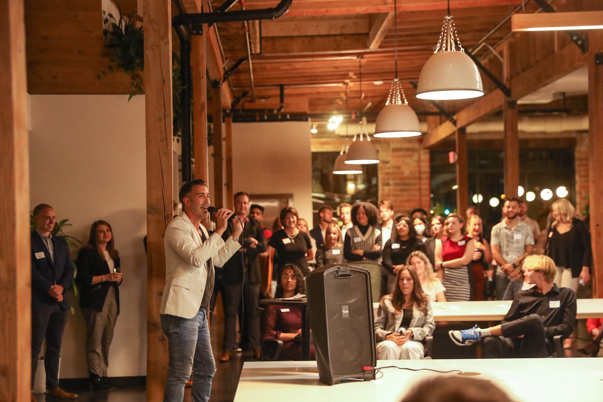 COBAT Social Mixer North Central University