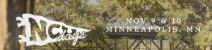 NCU Days November 9 and 10, 2023