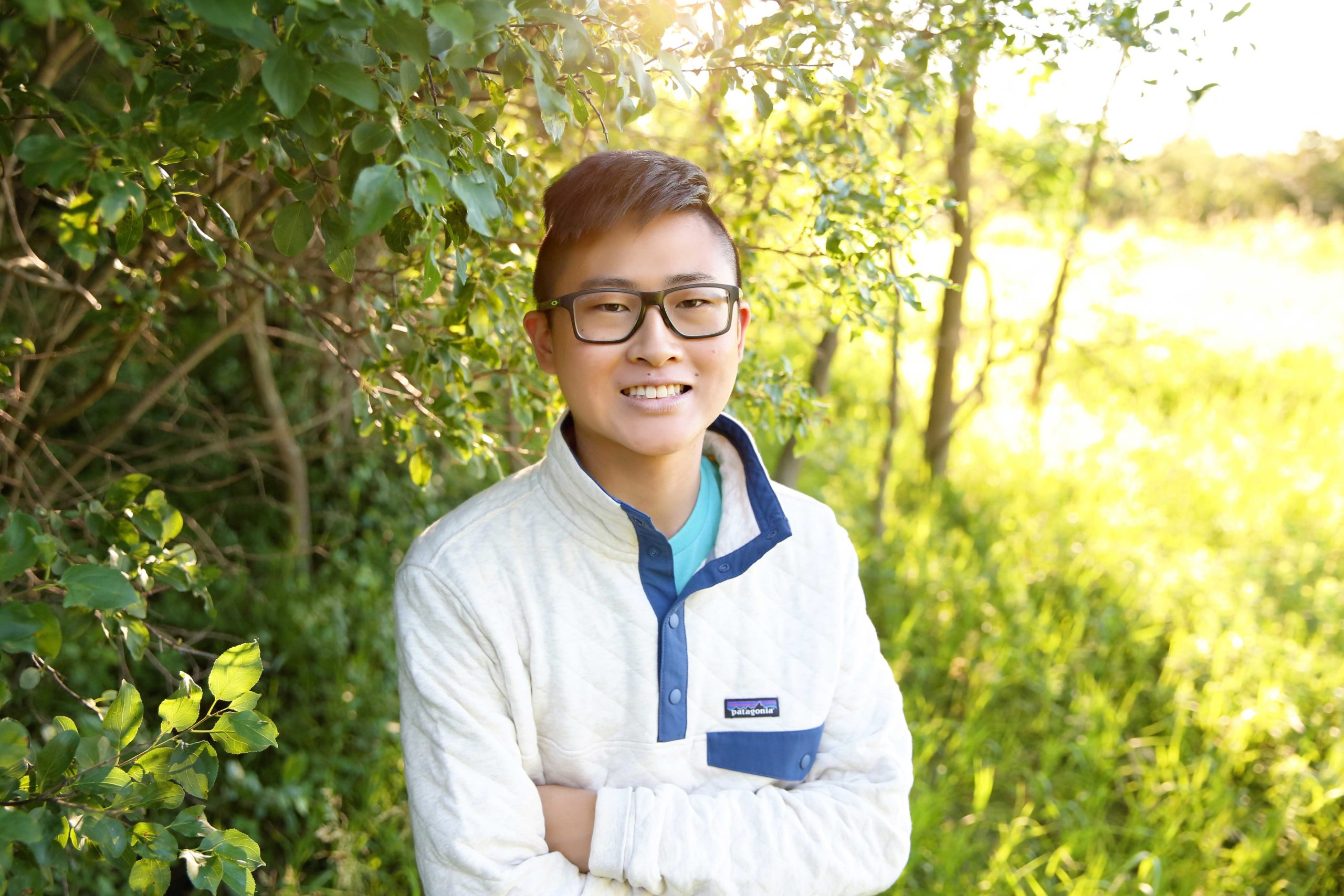 Portrait of Regent's Scholarship recipient Jason Poppen